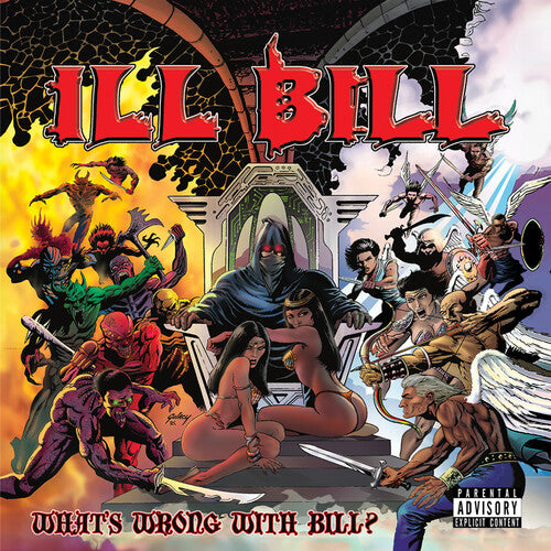 What's Wrong With Bill? [2LP] (Red Vinyl 20th Anniversary Edition Alternative Cover)