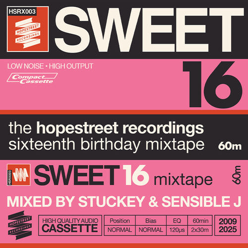 Hopestreet Recordings Sweet 16 Mixtape [Cassette]
