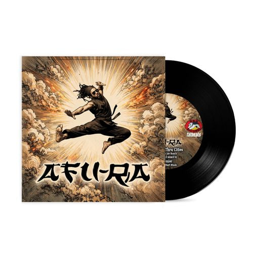 Afu-Ra - Whirlwind Thru Cities b/w D&D Soundclash [7'']