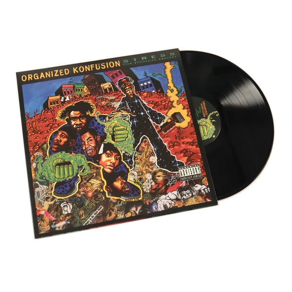 Stress: The Extinction Agenda [2LP]