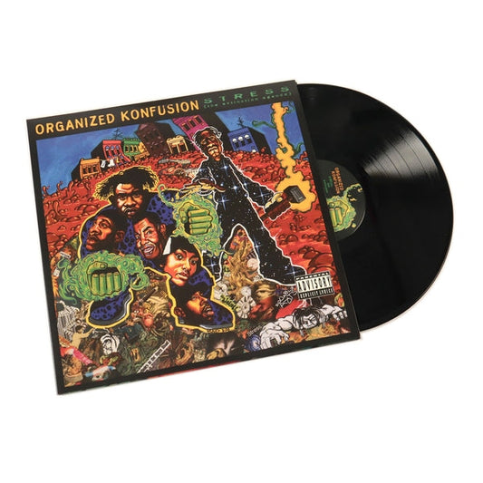 Stress: The Extinction Agenda [2LP]