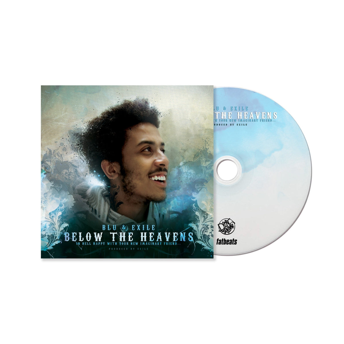 Below The Heavens [CD]