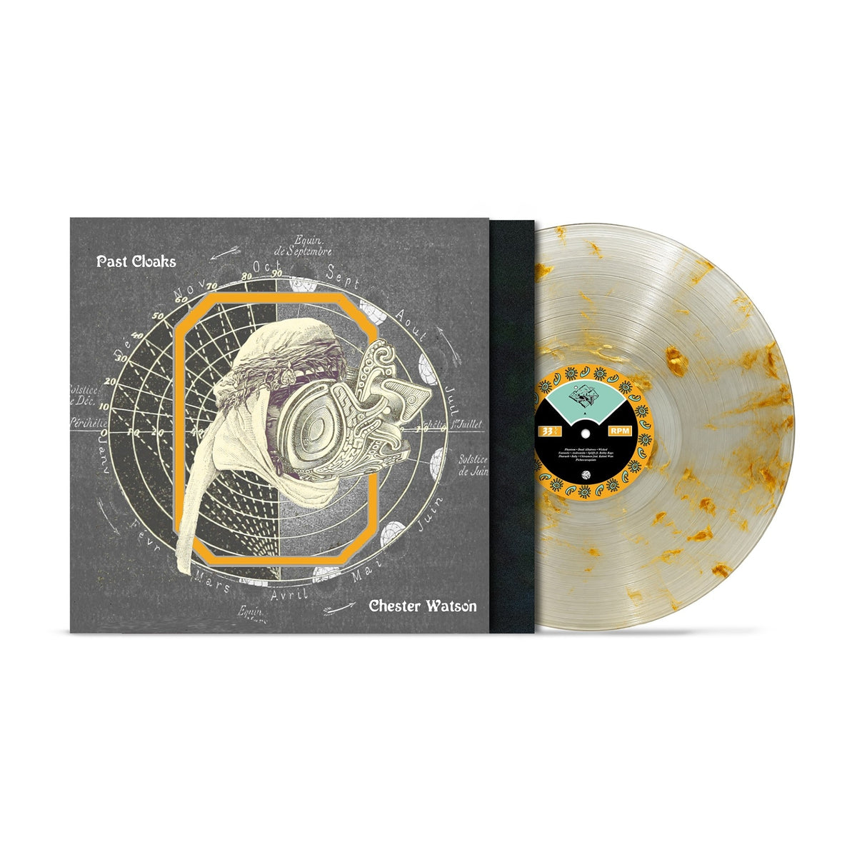 Chester Watson - Past Cloaks [LP]