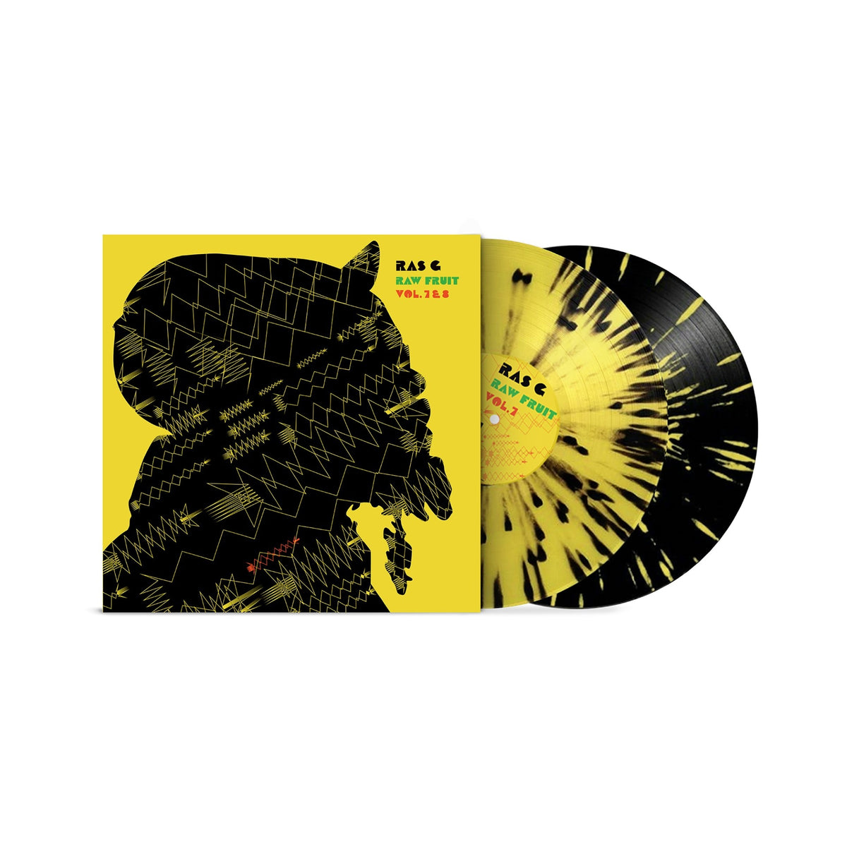 Raw Fruit Vol. 7 & 8 [Yellowjacket Fleck Splatter Vinyl 2LP]