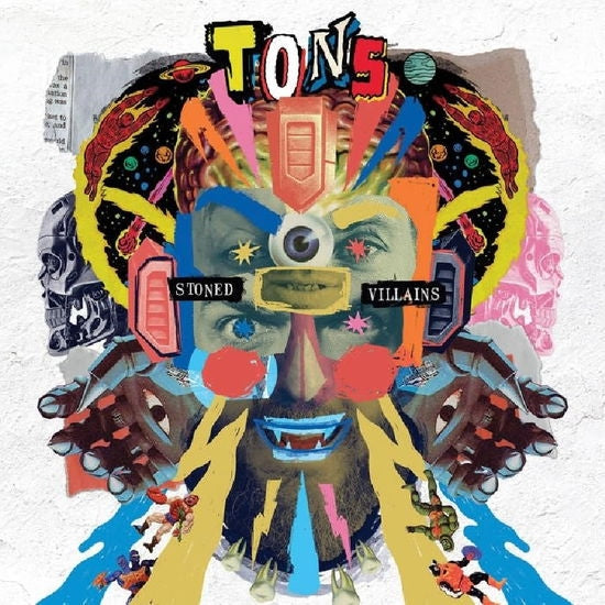 Stoned Villains [Pink Vinyl]