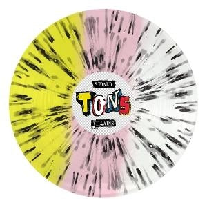 Stoned Villains [3-Tone Black Splatter Vinyl]