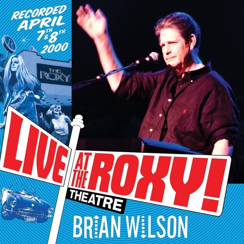 Live At The Roxy Theatre [3LP] (Red/White/Blue Colored Vinyl Rigid Lift-Off Lid Box With Uv Gloss 24X12 Poster)