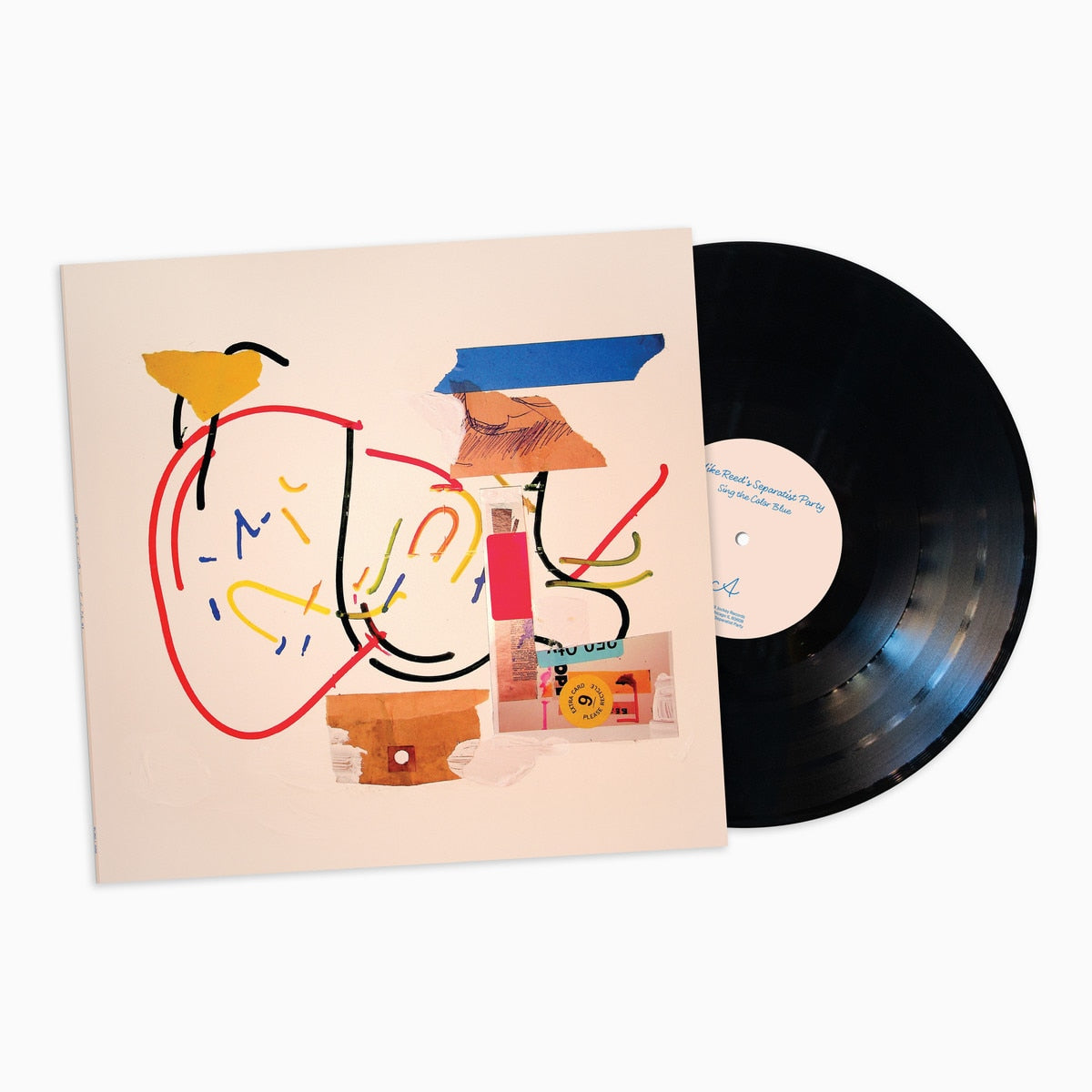 Sing The Color Blue [LP]