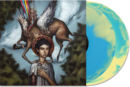 Circa Survive — Blue Sky Noise [15th Anniversary Blue/Yellow Swirl 2LP] — album artwork