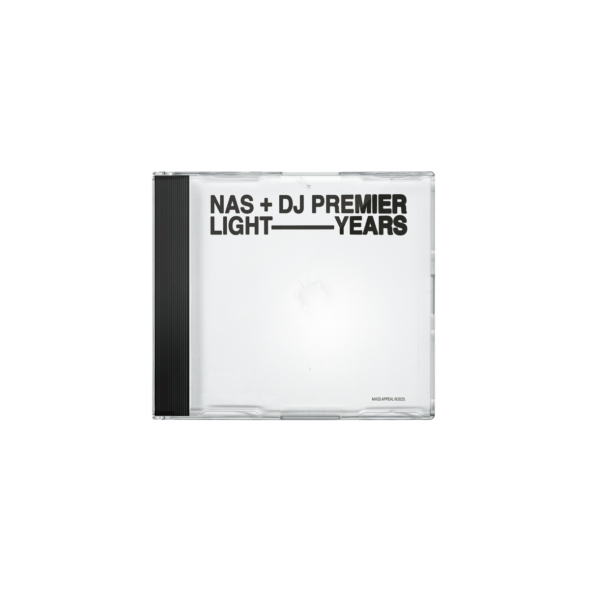 Nas & DJ Premier - Light-Years [CD] - cover and packaging