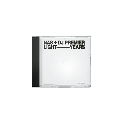 Nas & DJ Premier - Light-Years [CD] - cover and packaging
