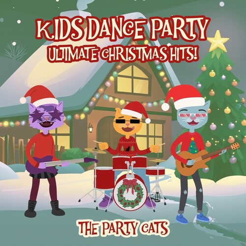 Kids Dance Party: Ultimate Christmas Hits! [CD]