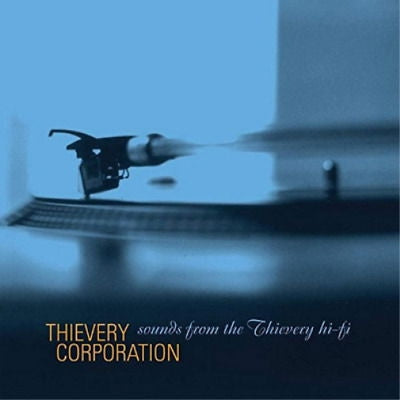 Thievery Corporation — Sounds from the Thievery Hi-Fi [2LP] — product artwork