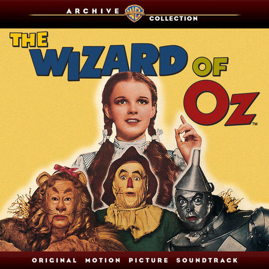 Various Artists - The Wizard of Oz (Soundtrack) [Yellow Vinyl]