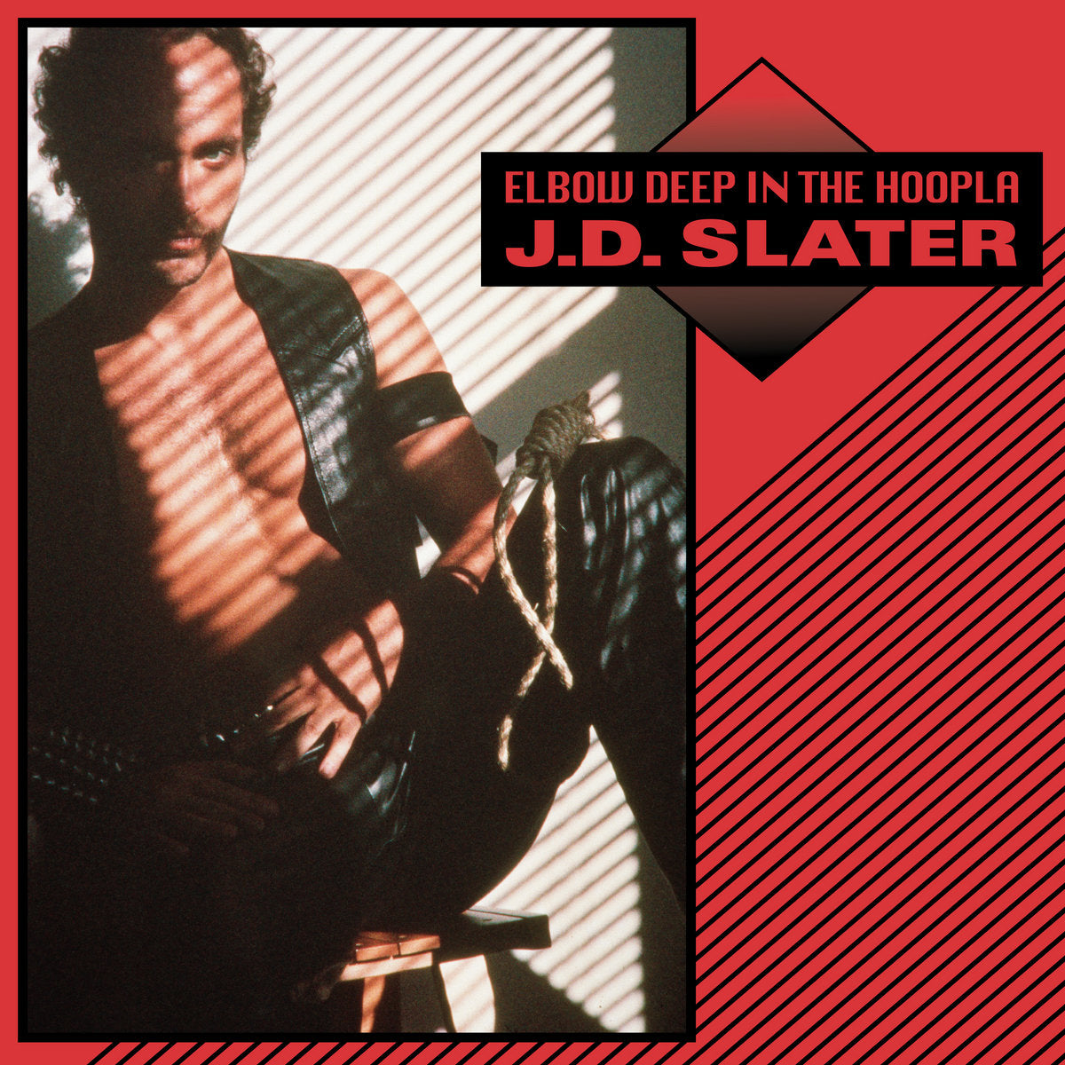 J.D. Slater – Elbow Deep In The Hoopla [LP] cover artwork