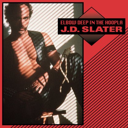 J.D. Slater – Elbow Deep In The Hoopla [LP] cover artwork