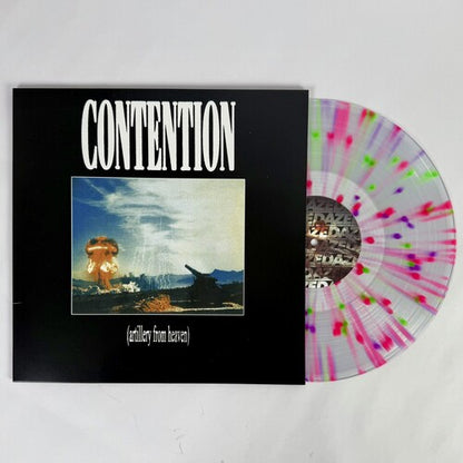 Artillery From Heaven [LP] (Neon Splatter Vinyl)