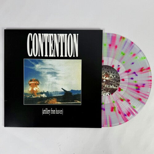 Artillery From Heaven [LP] (Neon Splatter Vinyl)