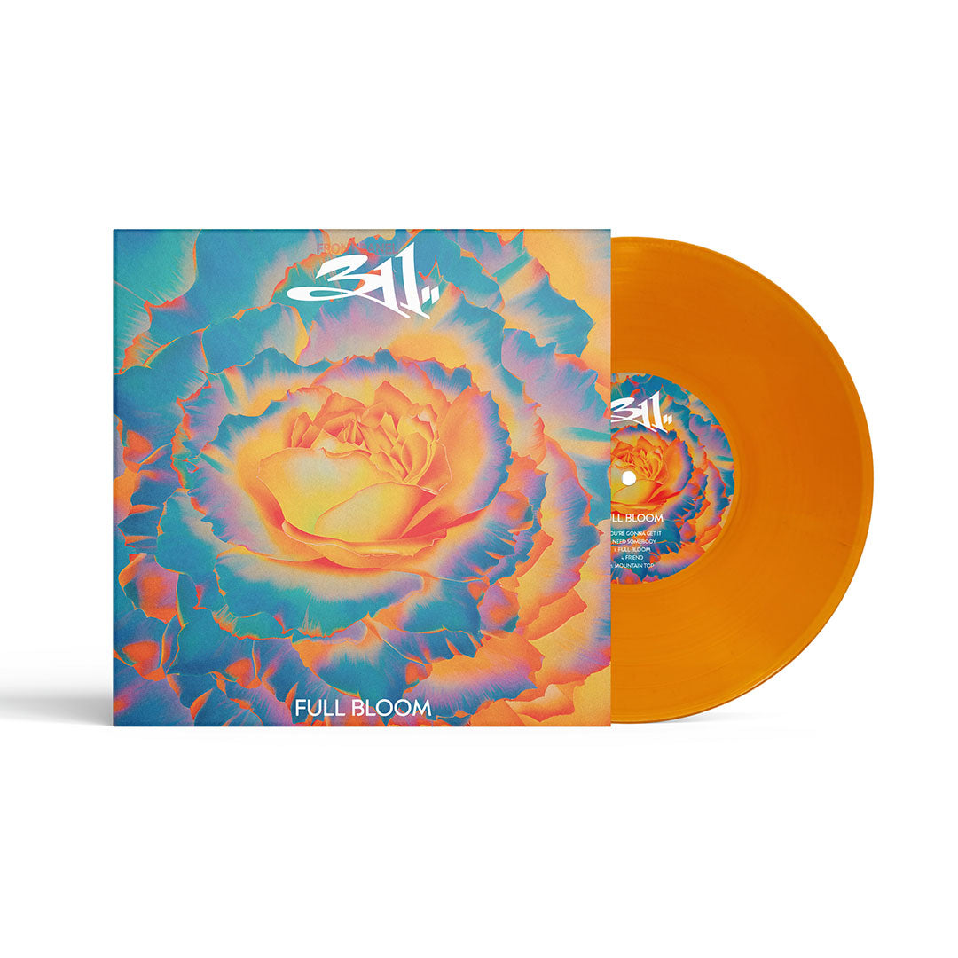 Full Bloom [Explicit Orange Colored Vinyl] - Drowned World Records