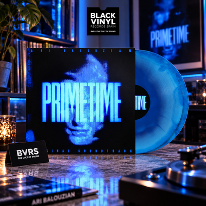 Ari Balouzian & Phoebe Bridgers - Primetime (Original Motion Picture Soundtrack) [Transparent Cobalt Vinyl]