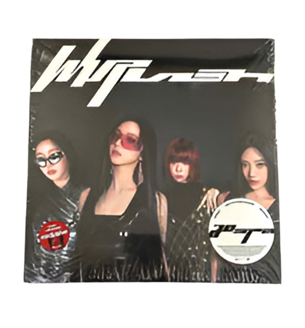 The 5th mini album Whiplash [CD]