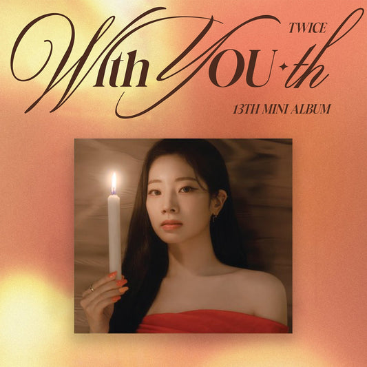 With You-th [Dahyun Edition CD] - Drowned World Records