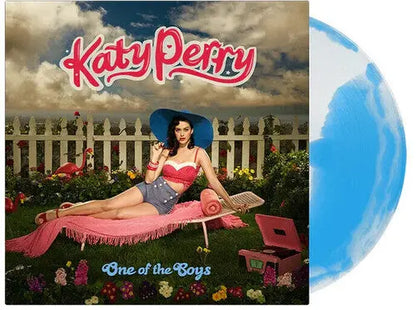 Katy Perry — One of the Boys [Cloudy Blue Sky Vinyl with Bonus 7"] — cover artwork