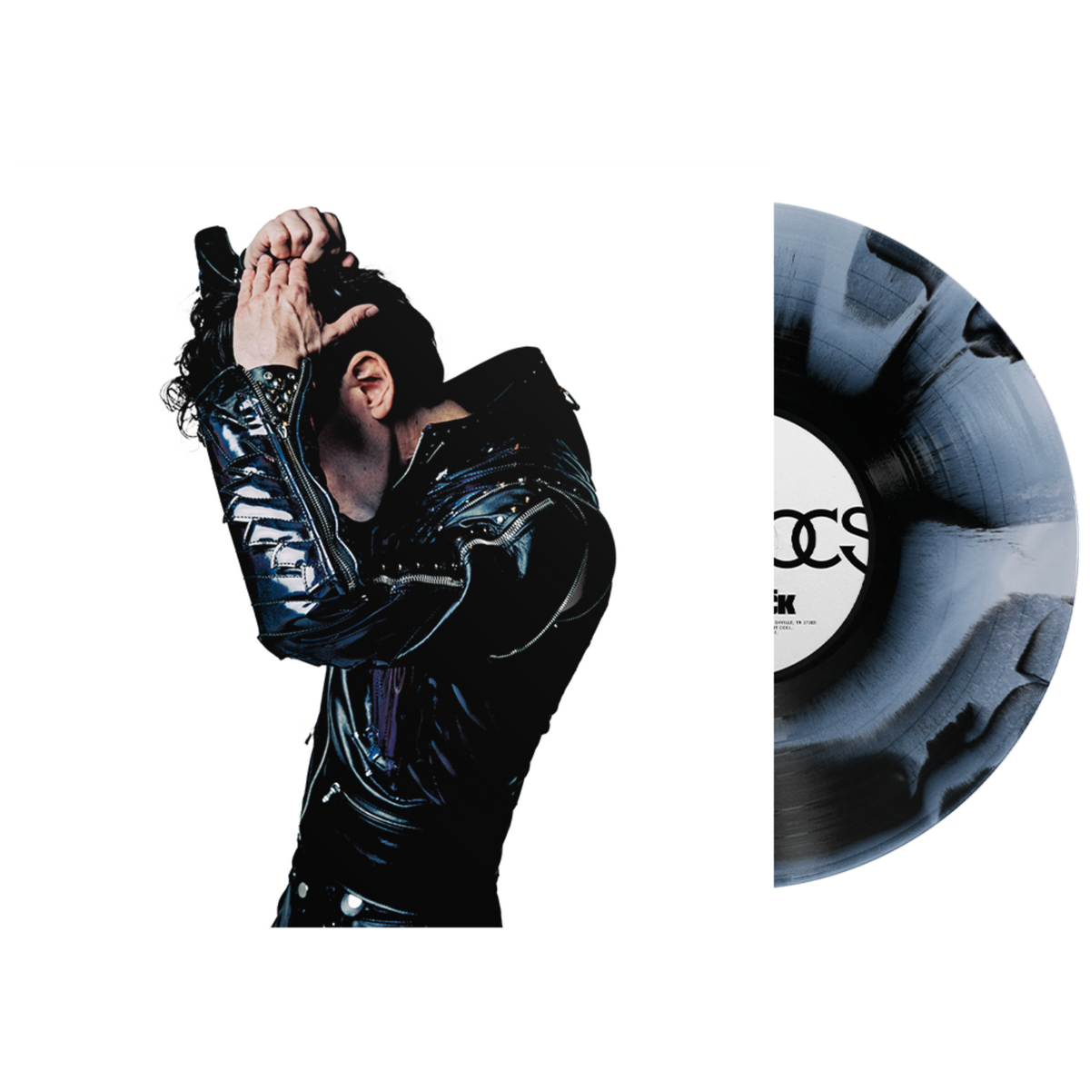Des Rocs — To Hell and Back [White/Black LP] — album artwork