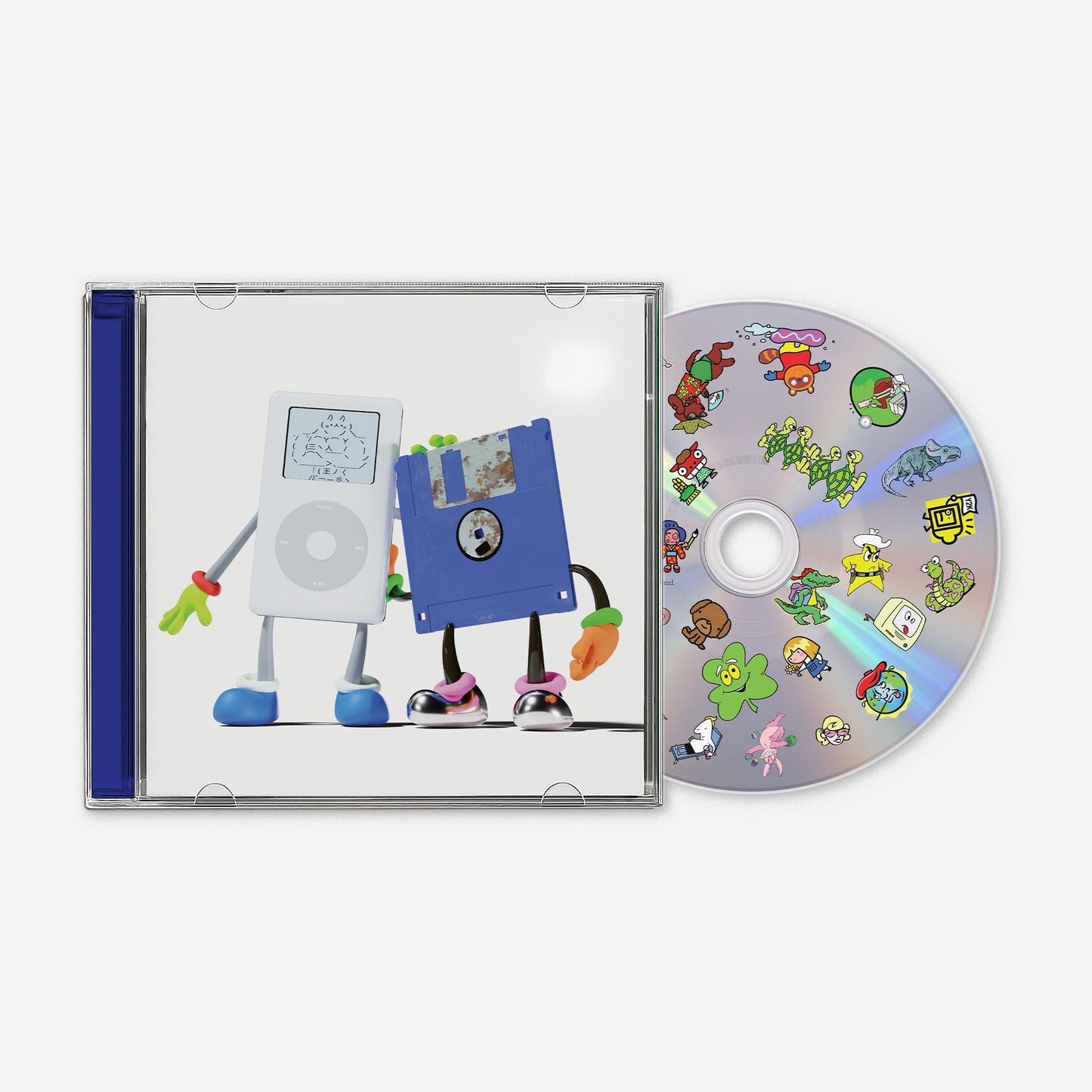 No Bad Memories CD