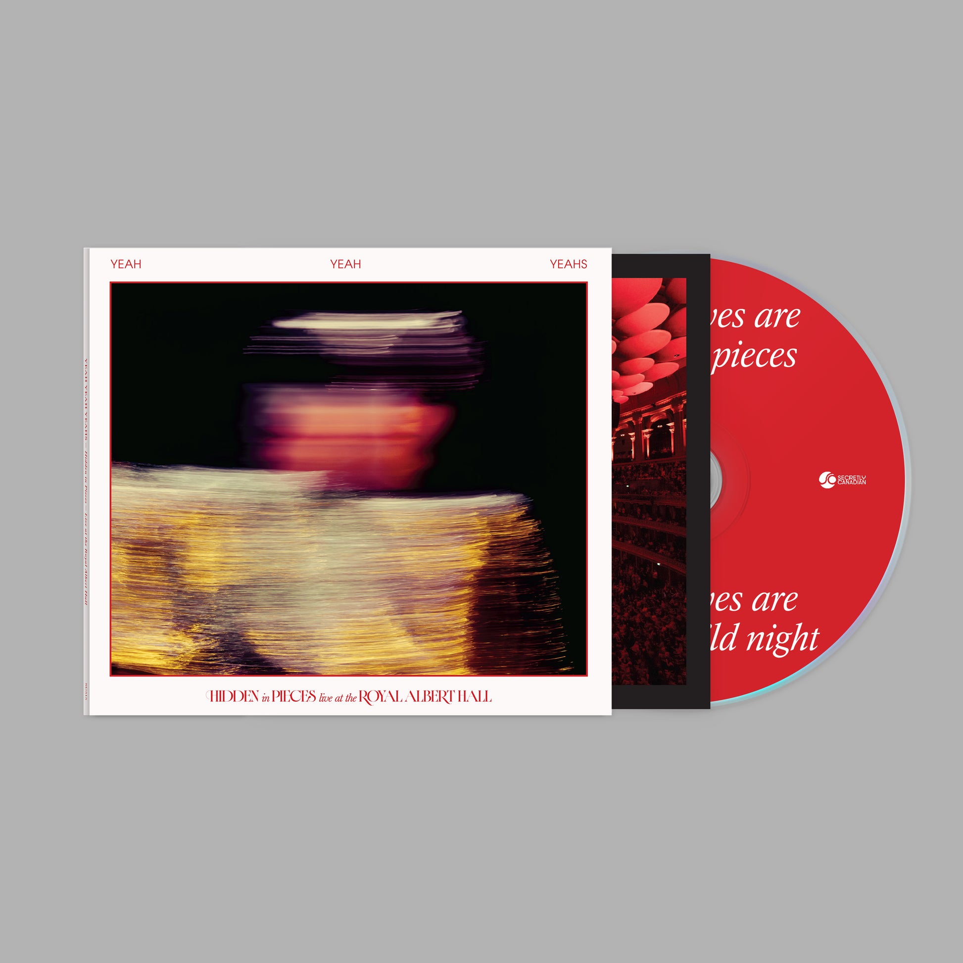 Hidden in Pieces Live CD