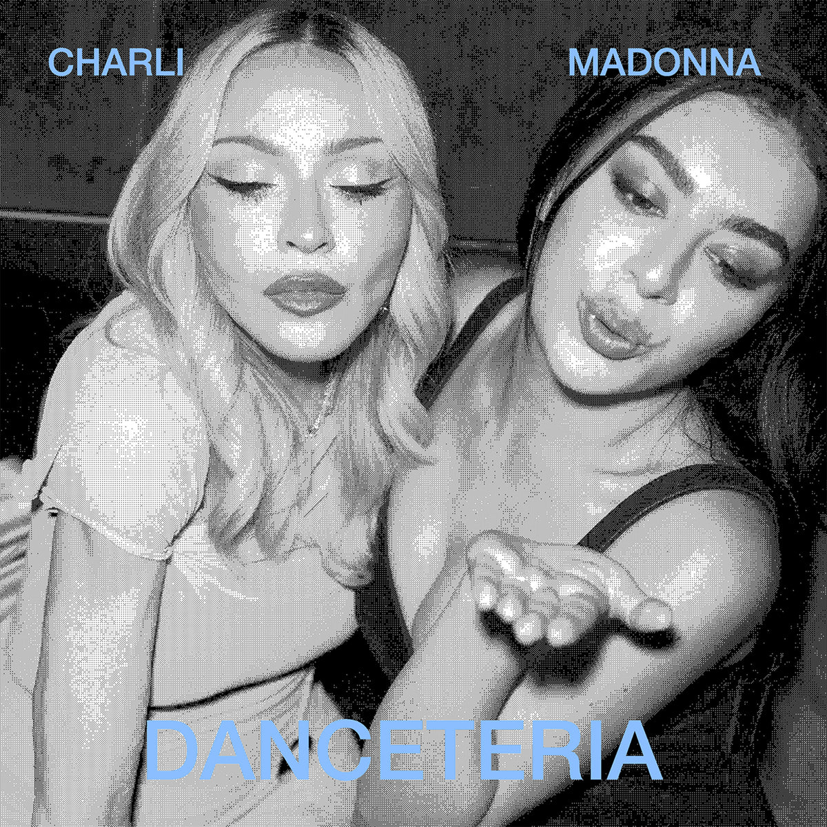 Madonna - Danceteria [7" Clear Vinyl] product shot