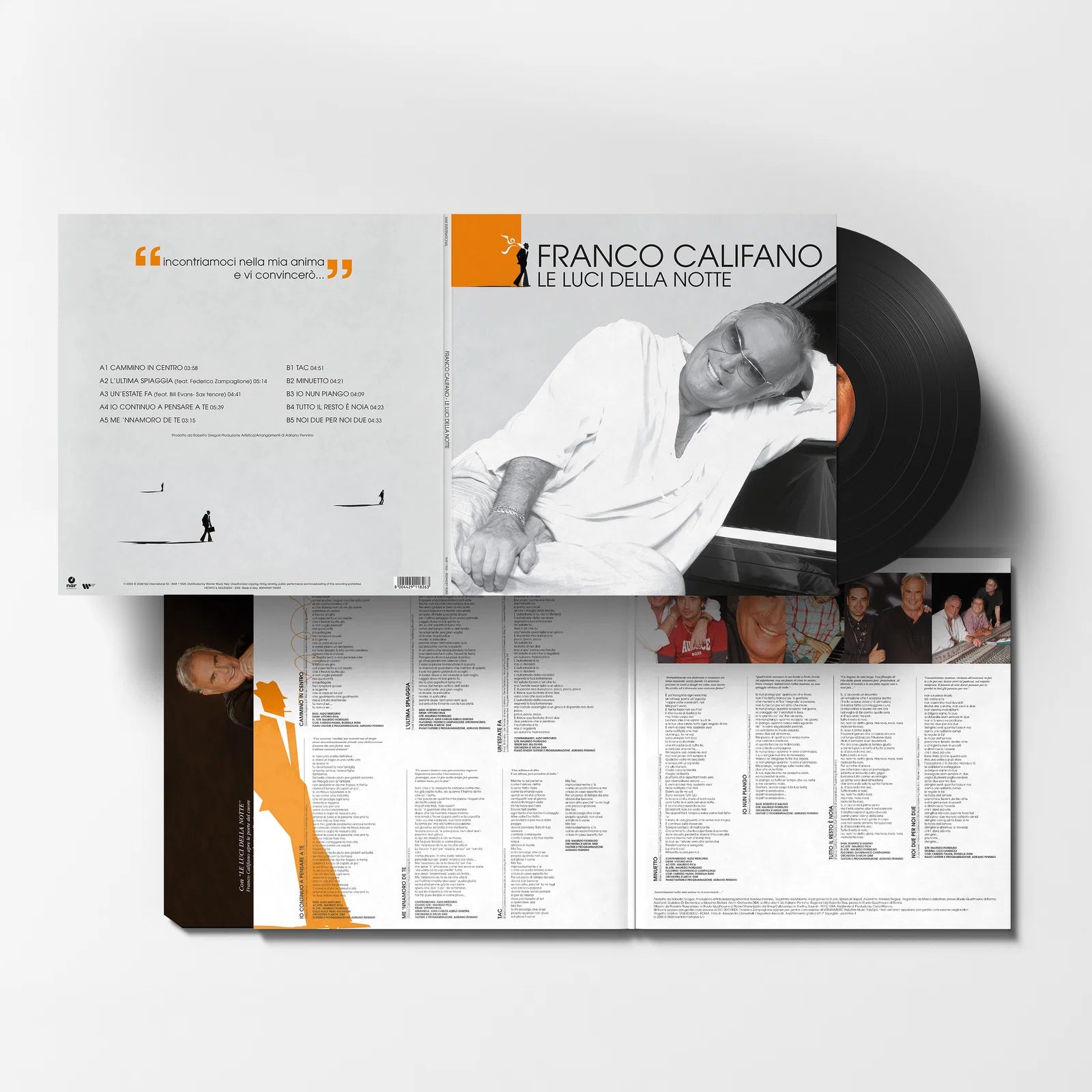 Franco Califano - Le Luci Della Notte [LP]