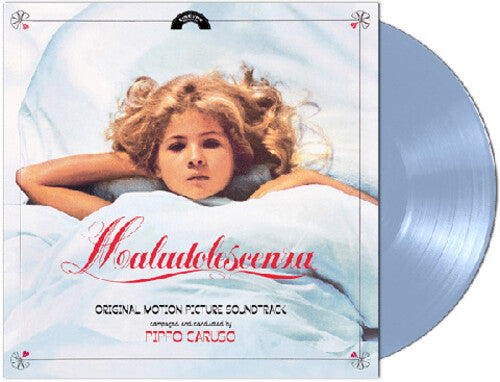 Maladolescenza (Soundtrack) [LP] (Light Blue Vinyl Insert Import)