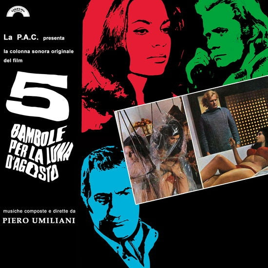 5 Bambole Per La Luna D'Agosto (Soundtrack) [LP] (Import)