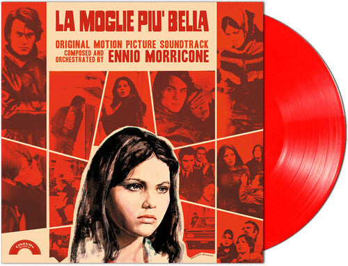 La Moglie Piu Bella (Soundtrack) [LP] (Red Vinyl Insert Import)