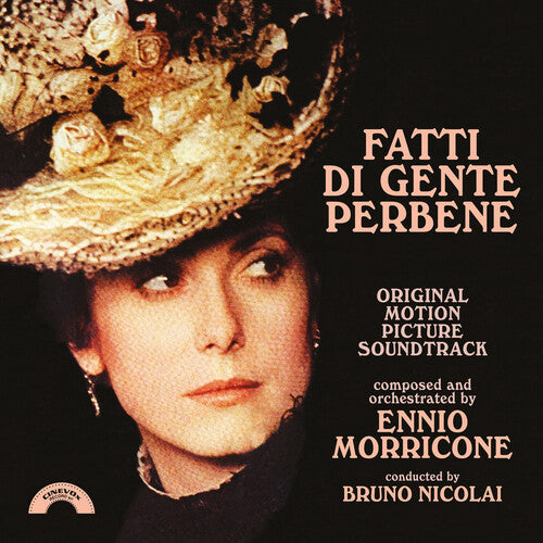 Fatti Di Gente Perbene (Soundtrack) [LP] (Clear Pink Vinyl)