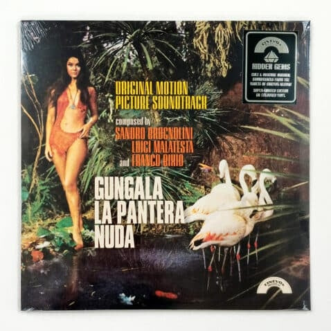 Gungala La Pantera Nuda (Soundtrack) [LP]