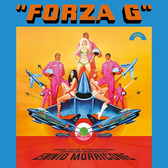 Ennio Morricone - Forza G (Soundtrack) [LP Import]