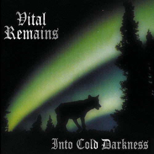 Into Cold Darkness [LP] (Dark Green Vinyl 30th Anniversary)