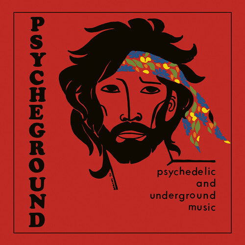 Psychedelic And Underground Music [LP] (Clear Red Vinyl Import)