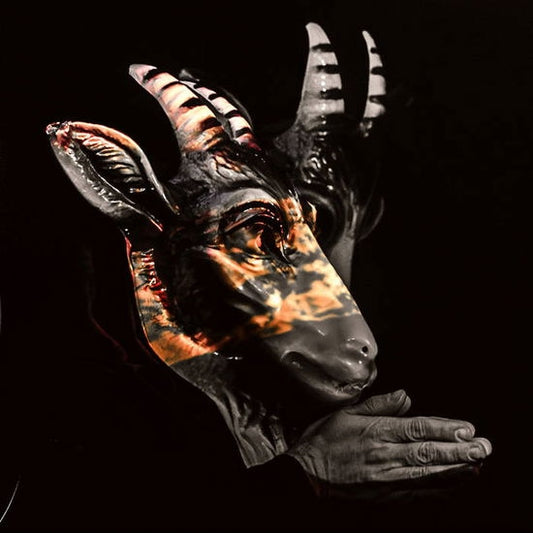 Occult Pleasures [LP] (Red with Black Splatter Vinyl, limited, import)