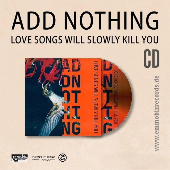 Love Songs Will Slowly Kill You [LP]
