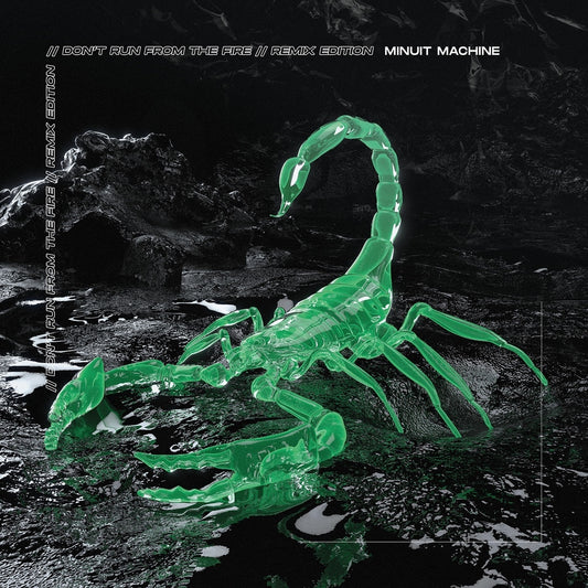 Minuit Machine - Don't Run From The Fire vinyl product image