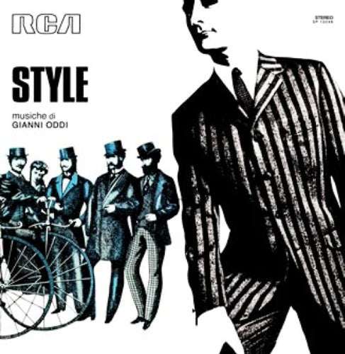 Gianni Oddi - Style [LP]