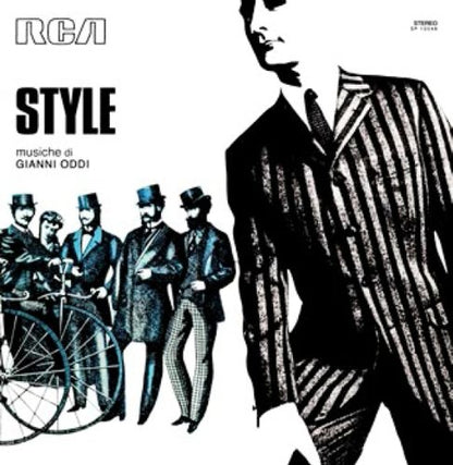 Gianni Oddi - Style [LP]