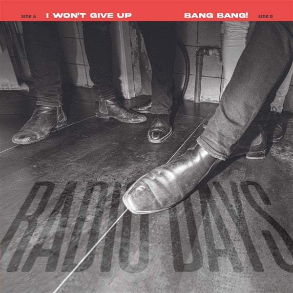 I Won't Give Up [7"]