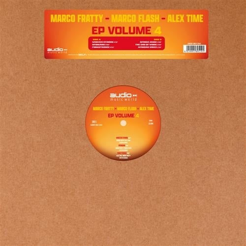 Marco Fratty Marco Flash Alex Time Ep Vol.4 [12"]