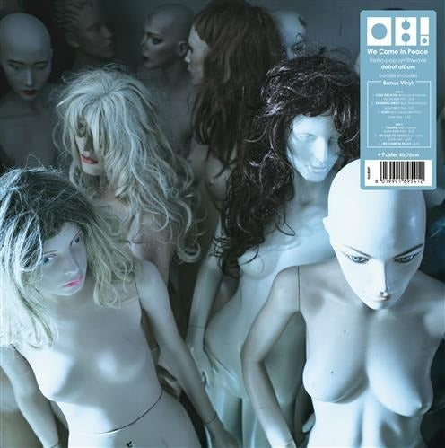 We Come In Peace [LP+12" Import]