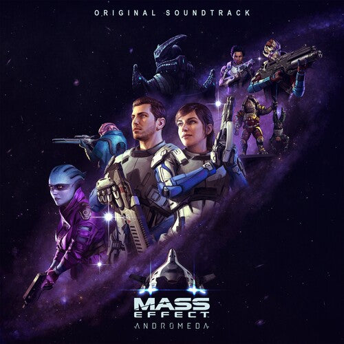 Mass Effect Andromeda (Video Game Soundtrack) [3LP]