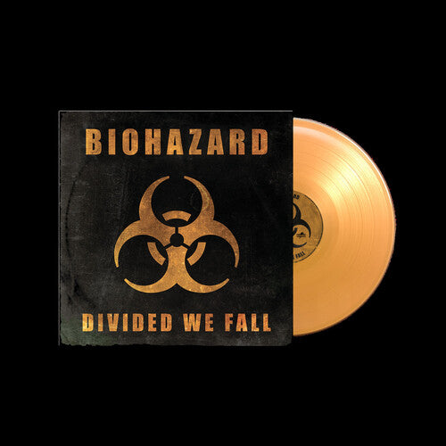 Divided We Fall [LP] (Solid Orange Vinyl Limited)
